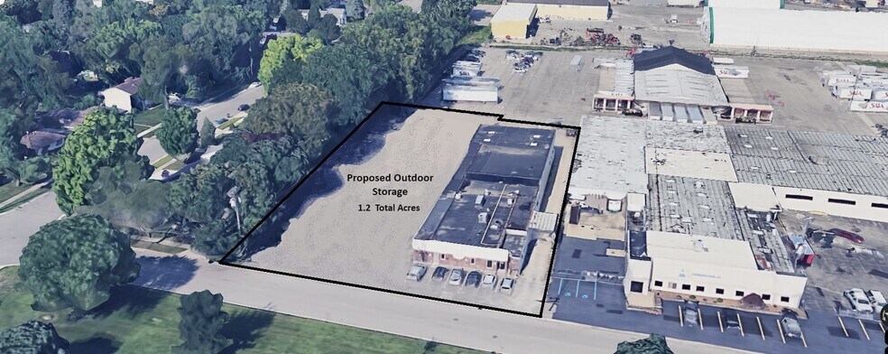 Primary Photo Of 1355 Judd Ave SW, Grand Rapids Manufacturing For Lease