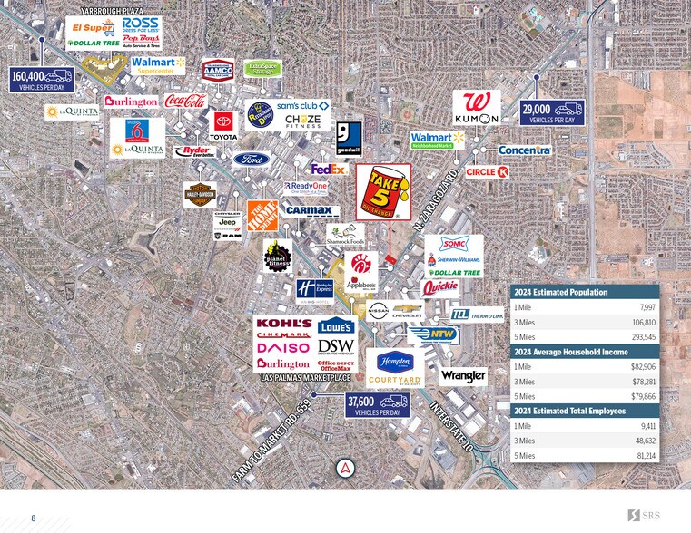 More Photos Of 1341 N Zaragoza Rd, El Paso Auto Repair For Sale