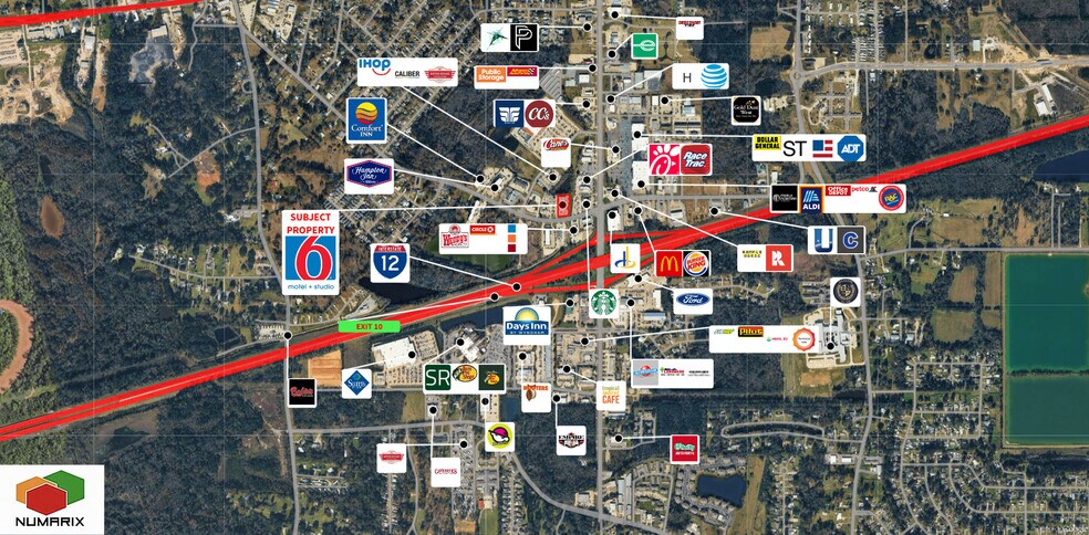 More Photos Of 125 Rushing Rd W, Denham Springs Hotel For Sale