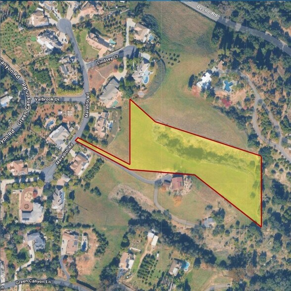 Primary Photo Of 4140 Meredith rd, Fallbrook Land For Sale