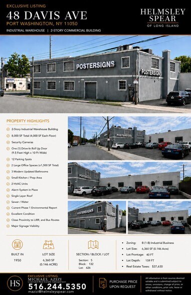 More Photos Of 48 Davis Ave, Port Washington Industrial For Sale