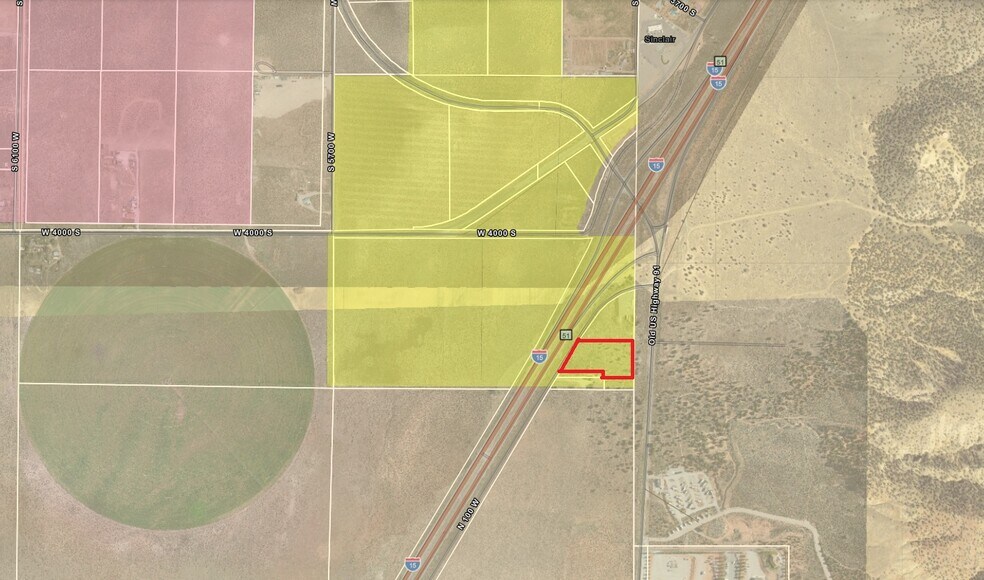 Primary Photo Of 3.73 acres N. 100 W., Cedar City Land For Sale
