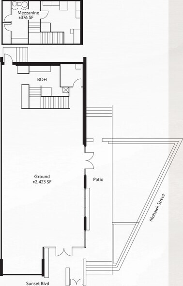 More Photos Of 2110 W Sunset Blvd, Los Angeles Unknown For Lease