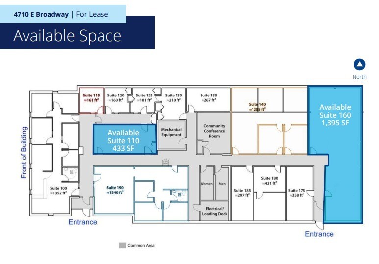 More Photos Of 4710 E Broadway, Madison Office For Lease