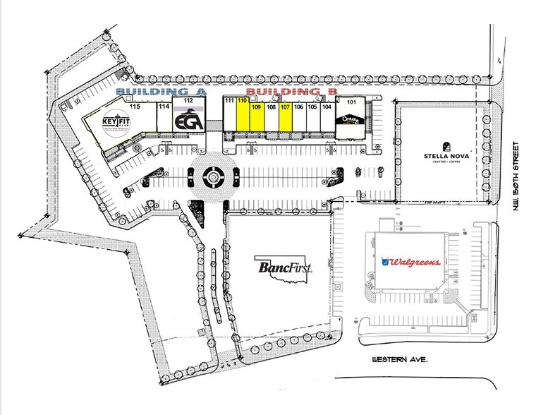 More Photos Of 15300 N Western Ave, Edmond General Retail For Lease