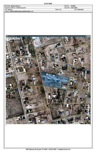 More Photos Of 11010 W Joan Dr, Odessa Warehouse For Lease