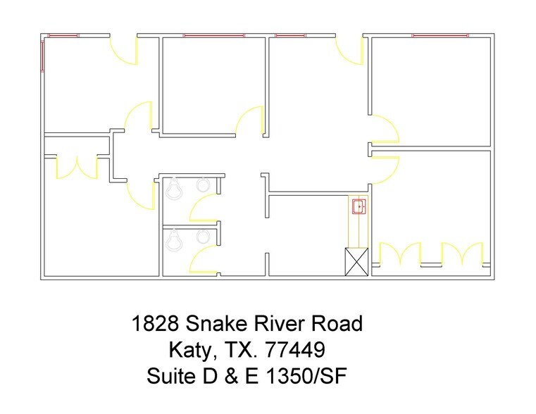 More Photos Of 1828 Snake River Rd, Katy Medical For Sale
