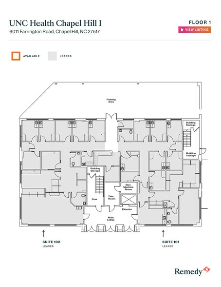More Photos Of 6011 Farrington Rd, Chapel Hill Medical For Lease