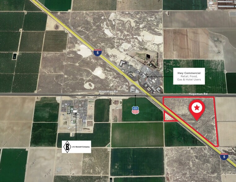 More Photos Of I-5 & Hageman, Buttonwillow Land For Sale
