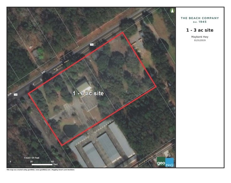 More Photos Of 3289 Maybank Hwy, Johns Island Land For Sale