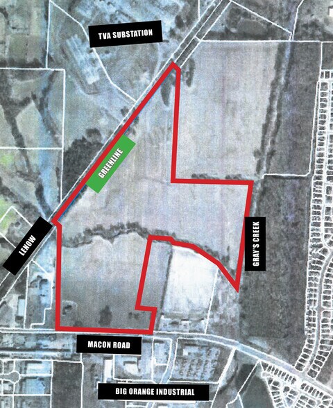 Primary Photo Of 9480 Macon Rd, Cordova Land For Sale