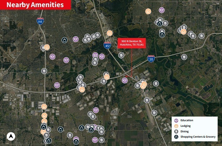 Primary Photo Of 900 N Denton St, Hutchins Unknown For Lease