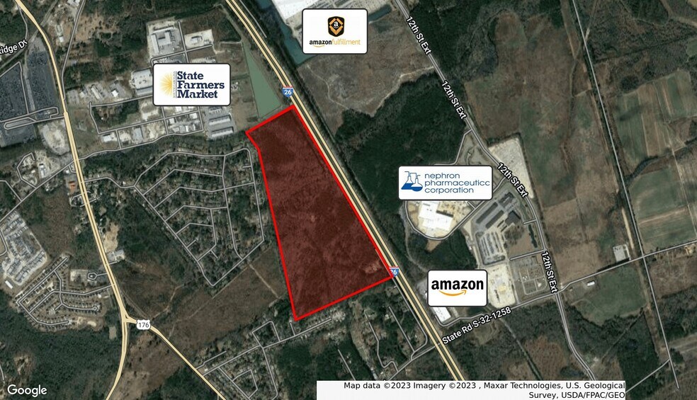 Primary Photo Of 227 Super Dr, West Columbia Land For Sale
