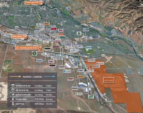 More Photos Of 1201 W Gowen Rd, Boise Warehouse For Lease