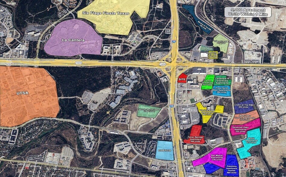 More Photos Of SEC IH-10 & Loop 1604, San Antonio Storefront For Lease