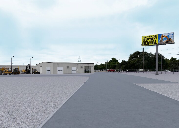 More Photos Of 9450 RR 2243, Leander Light Distribution For Lease