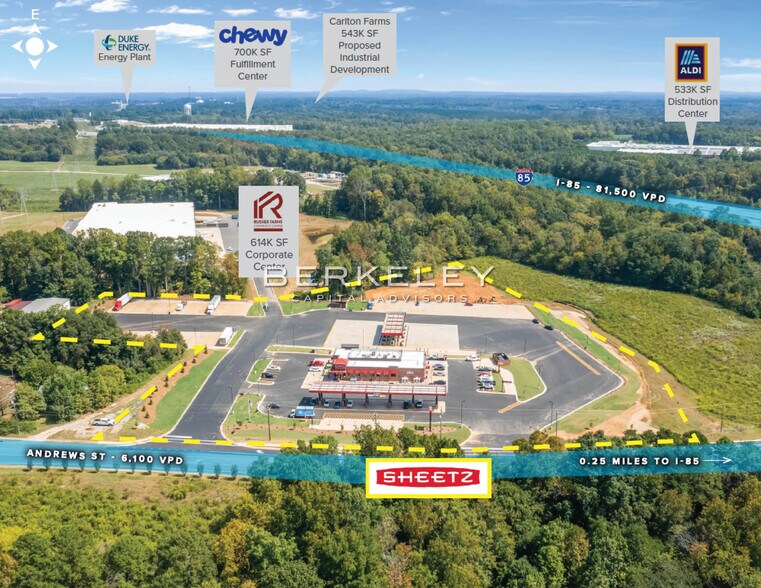 Primary Photo Of 721 Andrews St, Salisbury Service Station For Sale