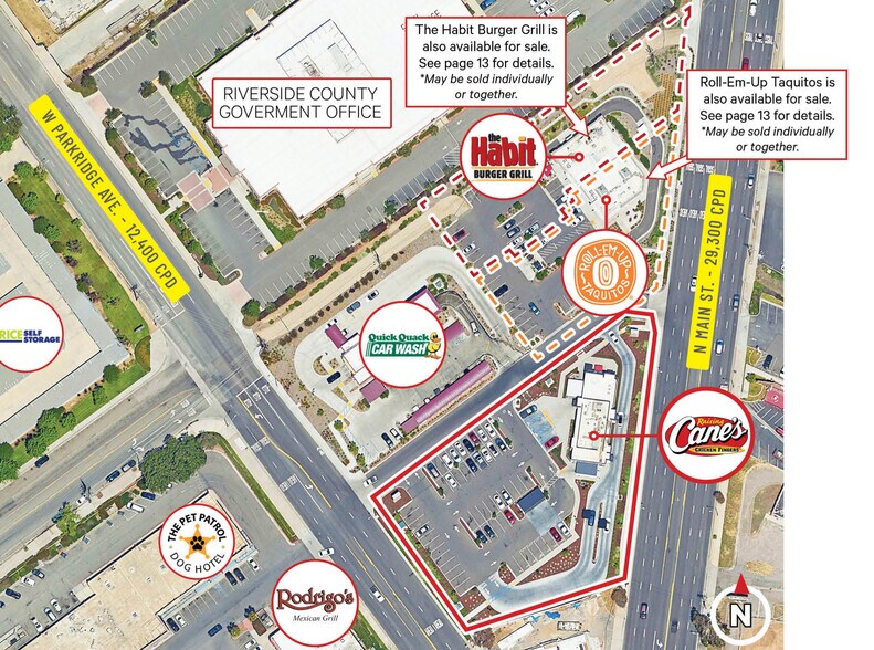 More Photos Of 840 N Main St, Corona Freestanding For Sale