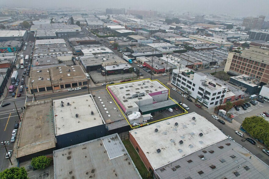 More Photos Of 1100 S Santa Fe Ave, Los Angeles Refrigeration Cold Storage For Lease