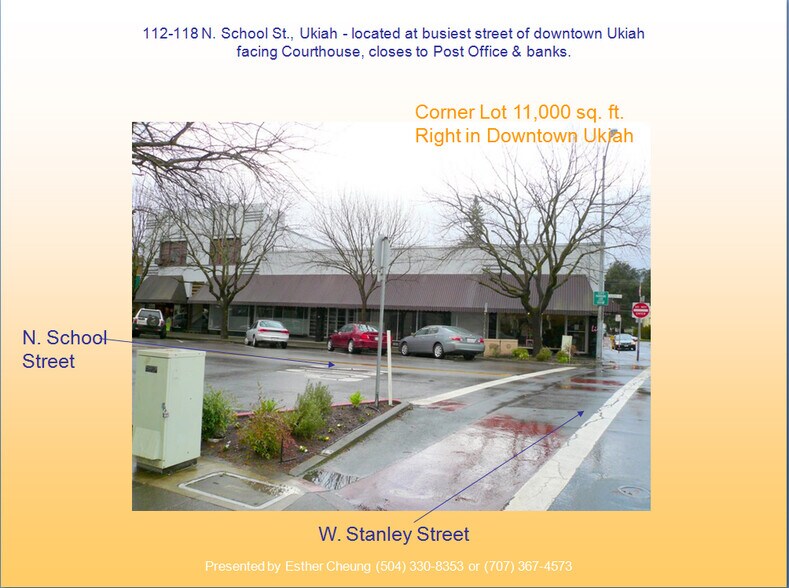 More Photos Of 116 N School St, Ukiah General Retail For Lease