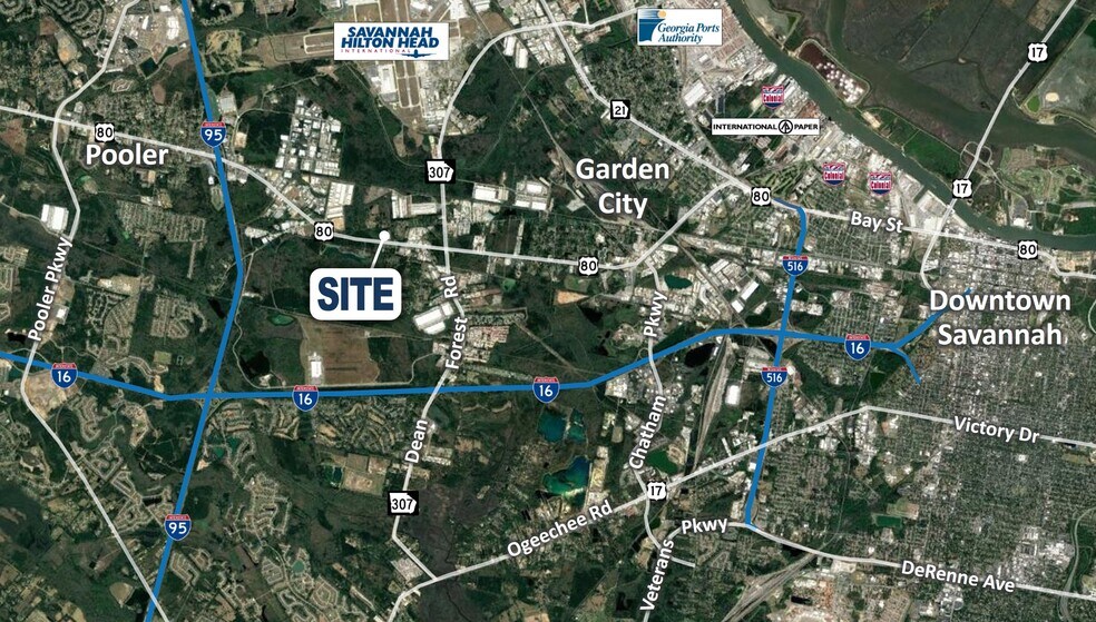 More Photos Of 1370 US Highway 80 E, Pooler Light Manufacturing For Lease