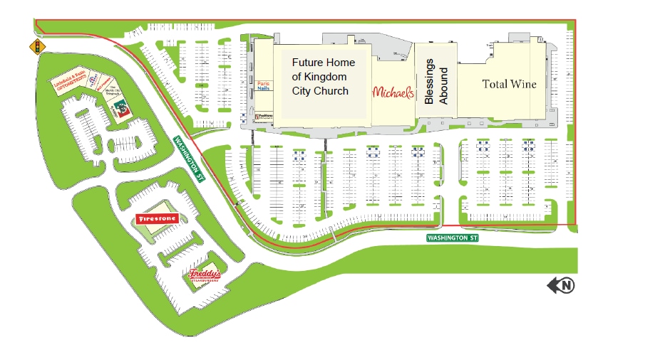 More Photos Of 13601-13657 Washington St, Kansas City Freestanding For Sale