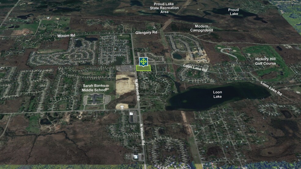 More Photos Of 2120 N Wixom Rd, Wixom Land For Sale