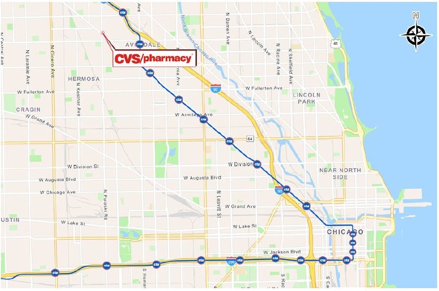 More Photos Of 3311 N Pulaski Rd, Chicago Drugstore For Lease
