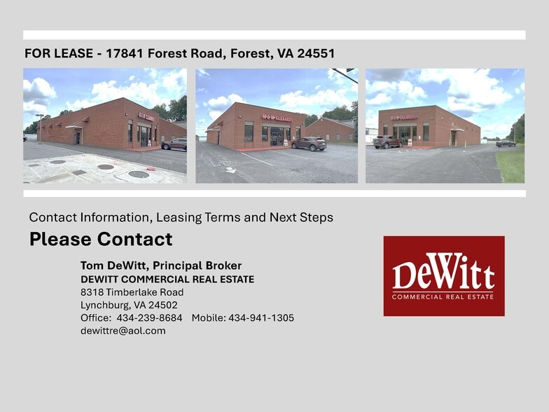 More Photos Of 17841 Forest Rd, Forest Storefront For Lease