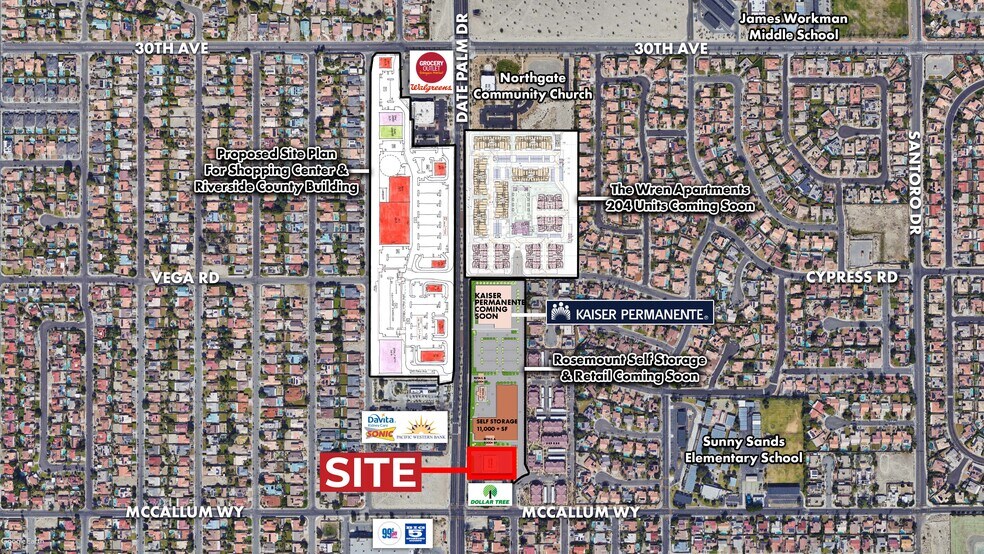 More Photos Of 30900 Date Palm Dr, Cathedral City Freestanding For Sale