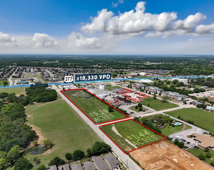 Primary Photo Of 000 Highmeadow Dr, Aubrey Land For Sale
