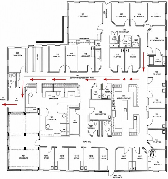 More Photos Of 1776 Old Spring House Ln, Dunwoody Medical For Lease