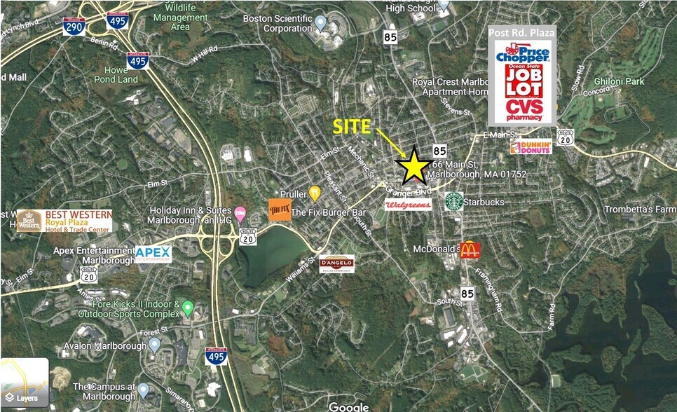 More Photos Of 162 Main St, Marlborough General Retail For Lease