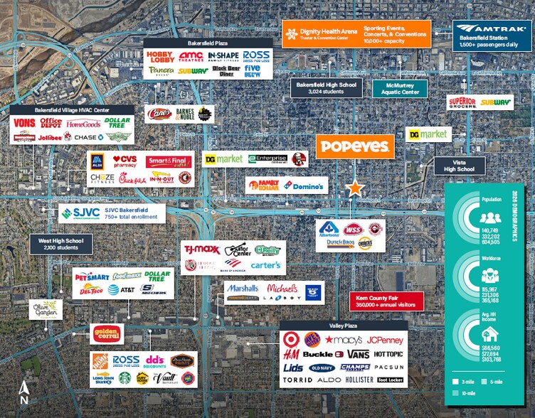 More Photos Of 100 Chester Ave, Bakersfield Fast Food For Sale