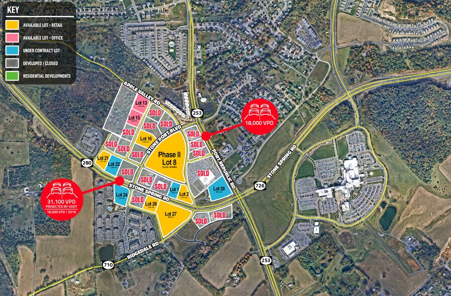 Port Republic Rd, Harrisonburg, VA 22801 Land For Sale