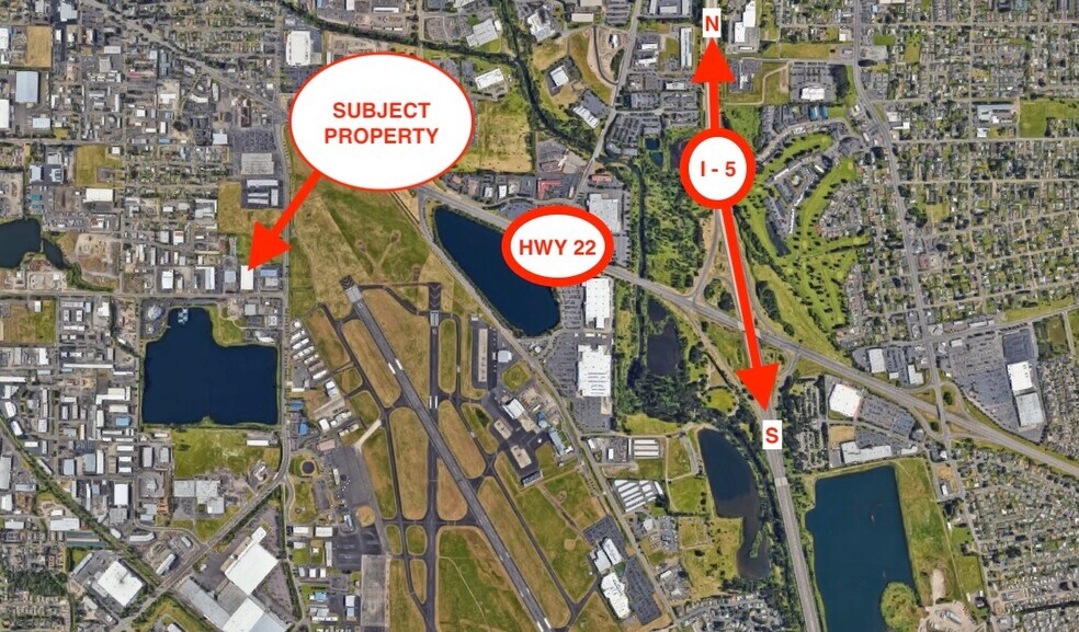 More Photos Of 2443-2455 McGilchrist St SE, Salem Warehouse For Lease