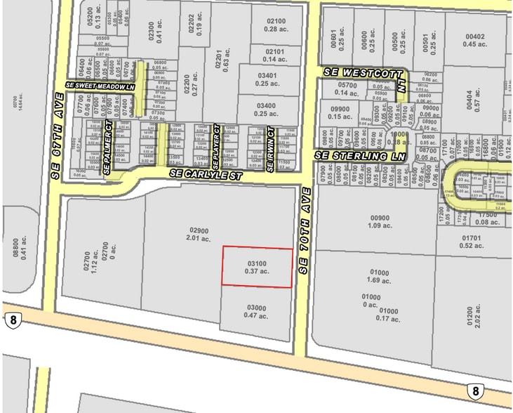 More Photos Of 2835 SE 70th Ave, Hillsboro Land For Sale