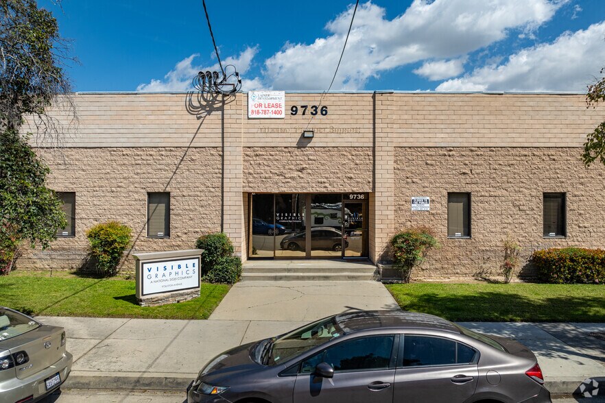 More Photos Of 9736-9742 Eton Ave, Chatsworth Industrial For Lease