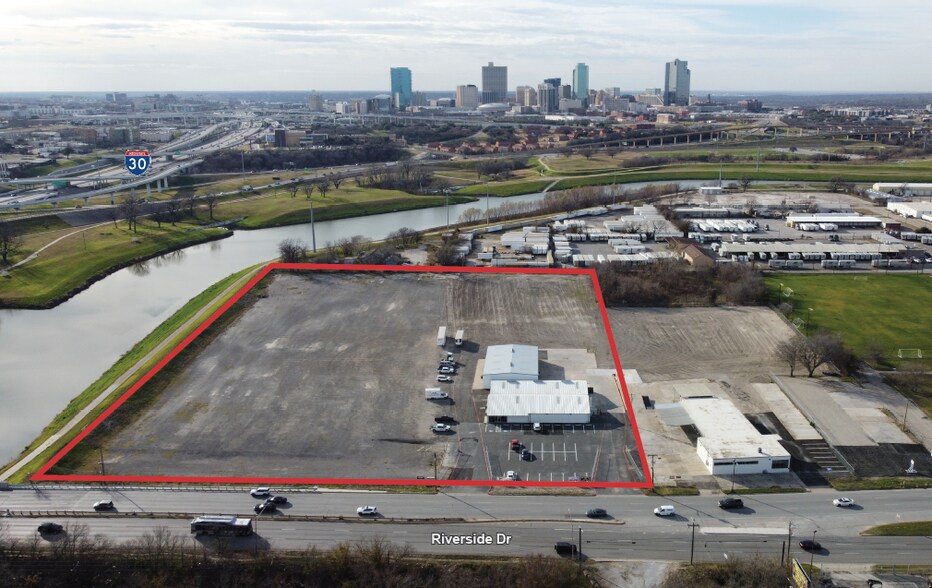 Primary Photo Of 1720 Riverside Dr, Fort Worth Warehouse For Lease