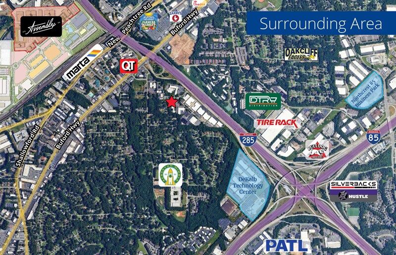 More Photos Of 2801 Clearview Pl, Doraville Office For Sale