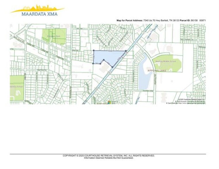 More Photos Of 7540 US Highway 70, Bartlett Land For Sale