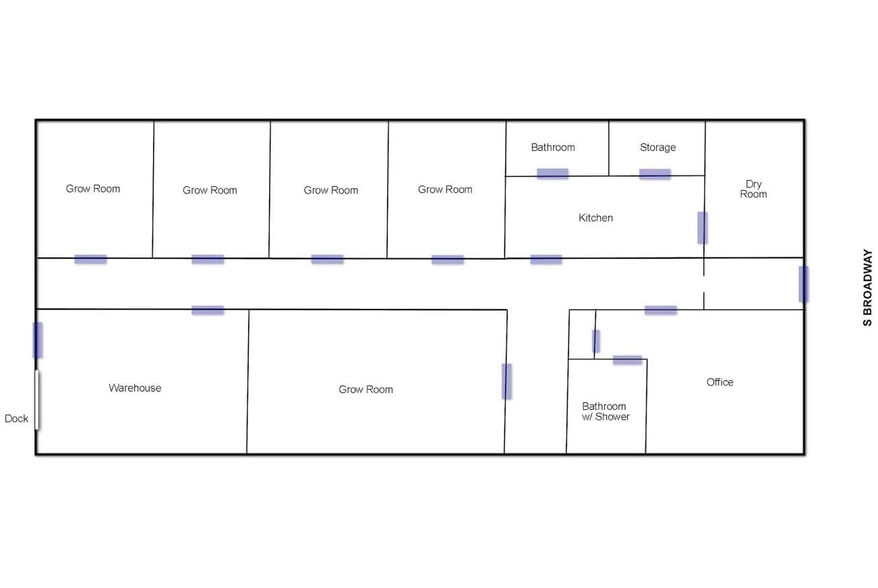 More Photos Of 13115 S Broadway, Los Angeles Warehouse For Sale