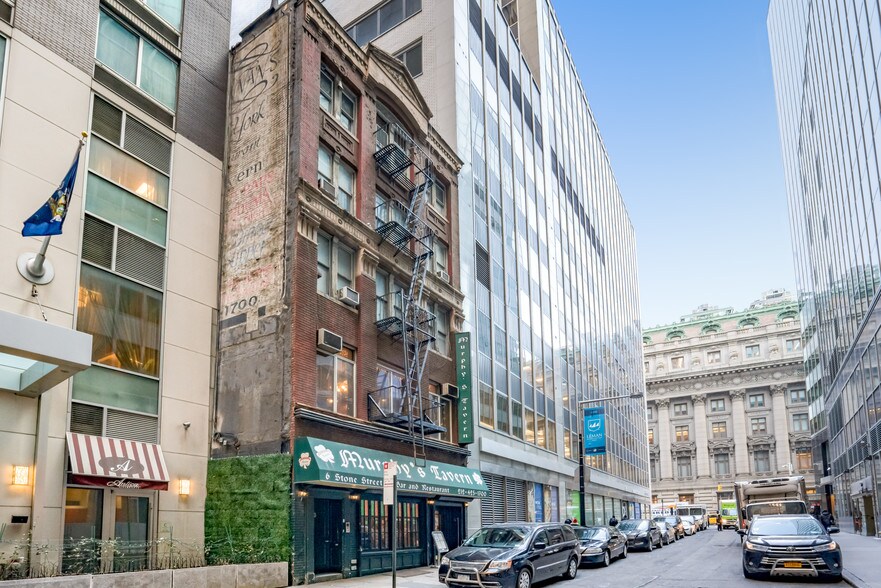 More Photos Of 6 Stone St, New York Storefront Retail Residential For Lease