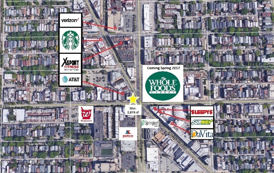 More Photos Of 3200-3206 N Lincoln Ave, Chicago Storefront Retail Office For Lease
