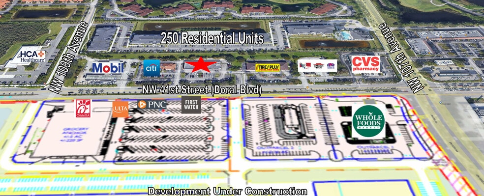 More Photos Of 10775-10781 NW 41st St, Doral General Retail For Lease
