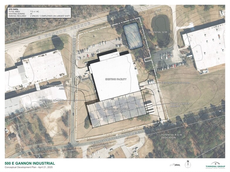 More Photos Of 500 E Gannon Ave, Zebulon Manufacturing For Sale