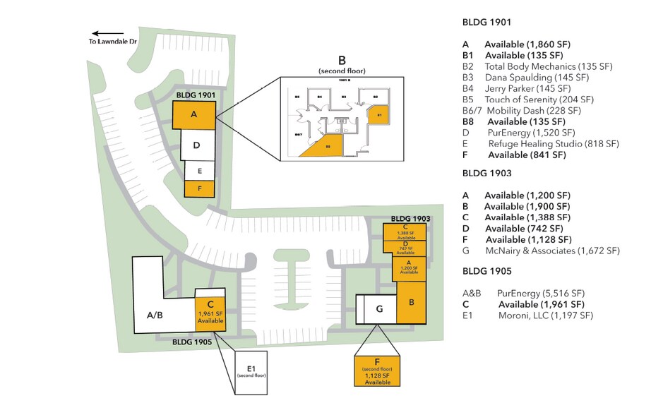 More Photos Of 1901 Ashwood Ct, Greensboro Unknown For Lease