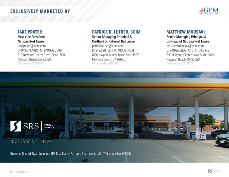 More Photos Of 1700 N Highway 121, Grapevine Service Station For Sale