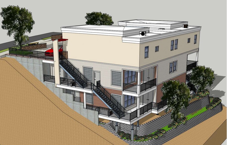 Primary Photo Of 4290 Voltaire St, San Diego Land For Sale