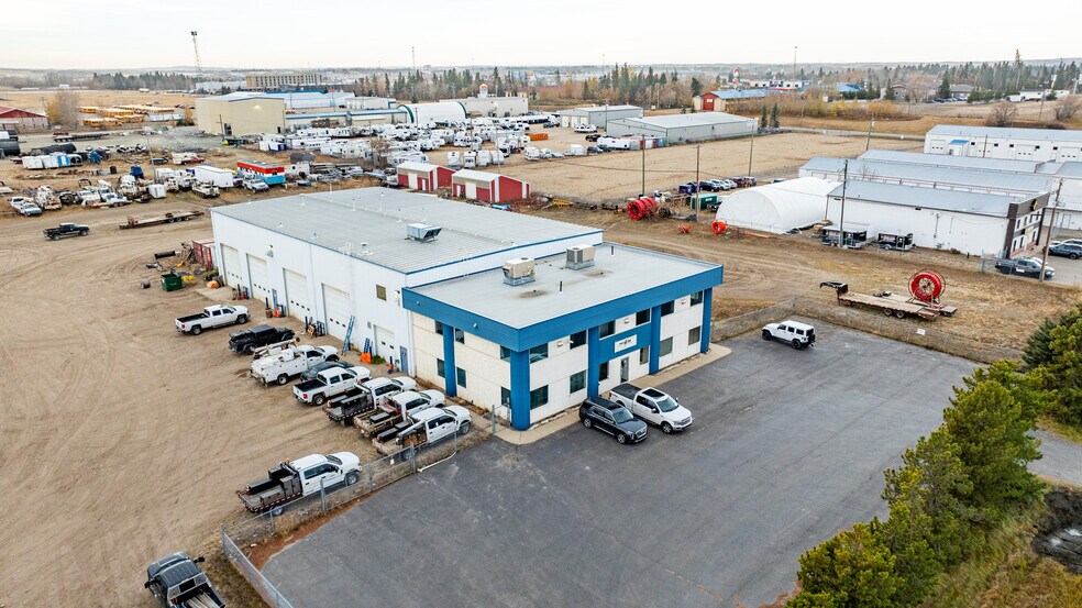 Primary Photo Of 95 Poplar St, Red Deer County Warehouse For Sale